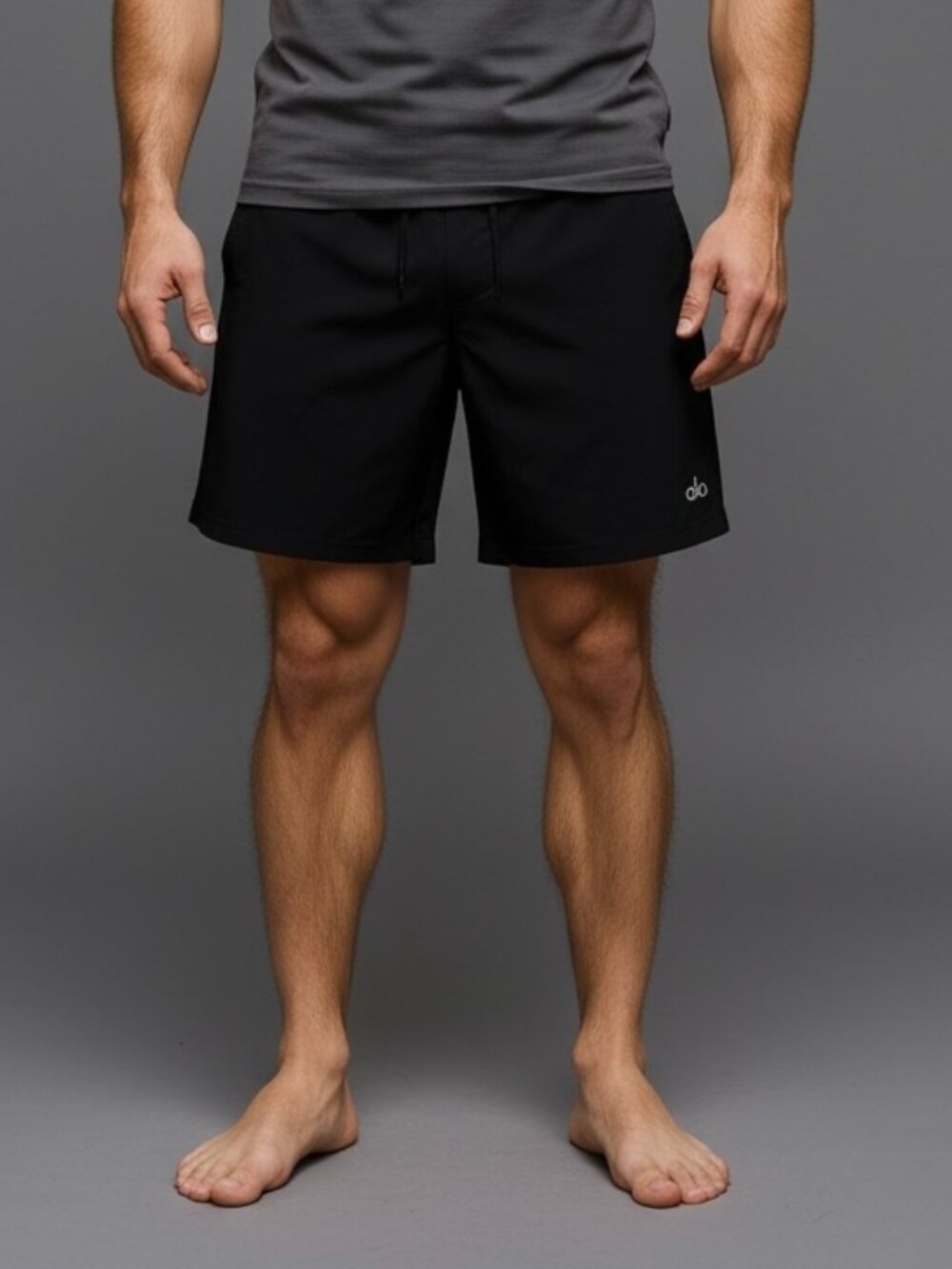 Alo Yoga Men's Performance Short — Black, Size M 🖤